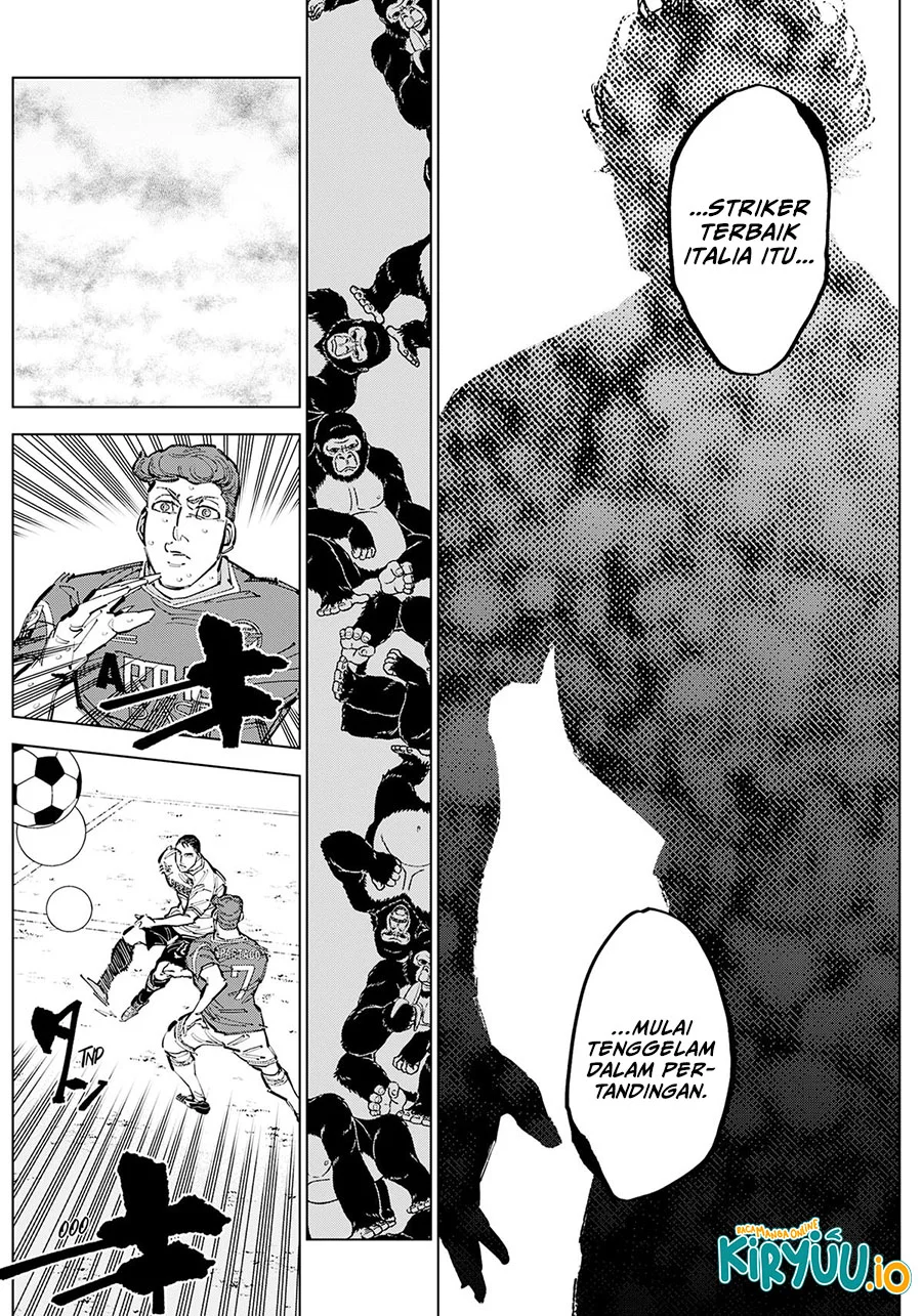 Catenaccio Chapter 73 Gambar 7