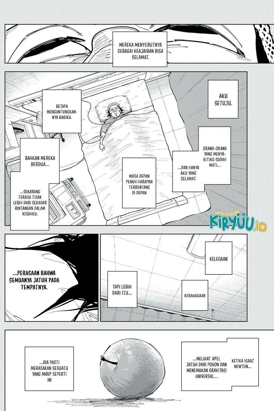 Catenaccio Chapter 81 Gambar 7