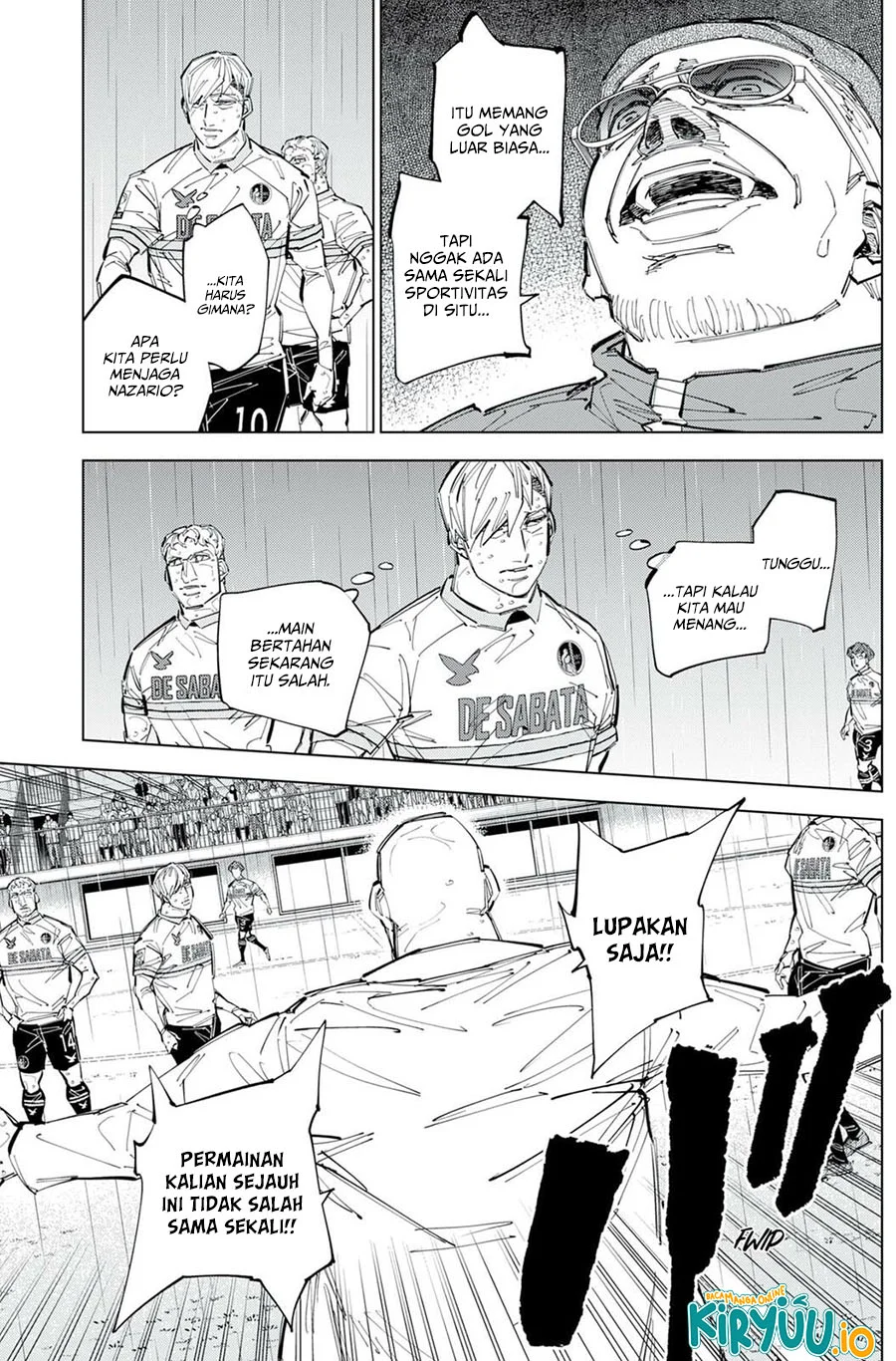 Catenaccio Chapter 82 Gambar 7