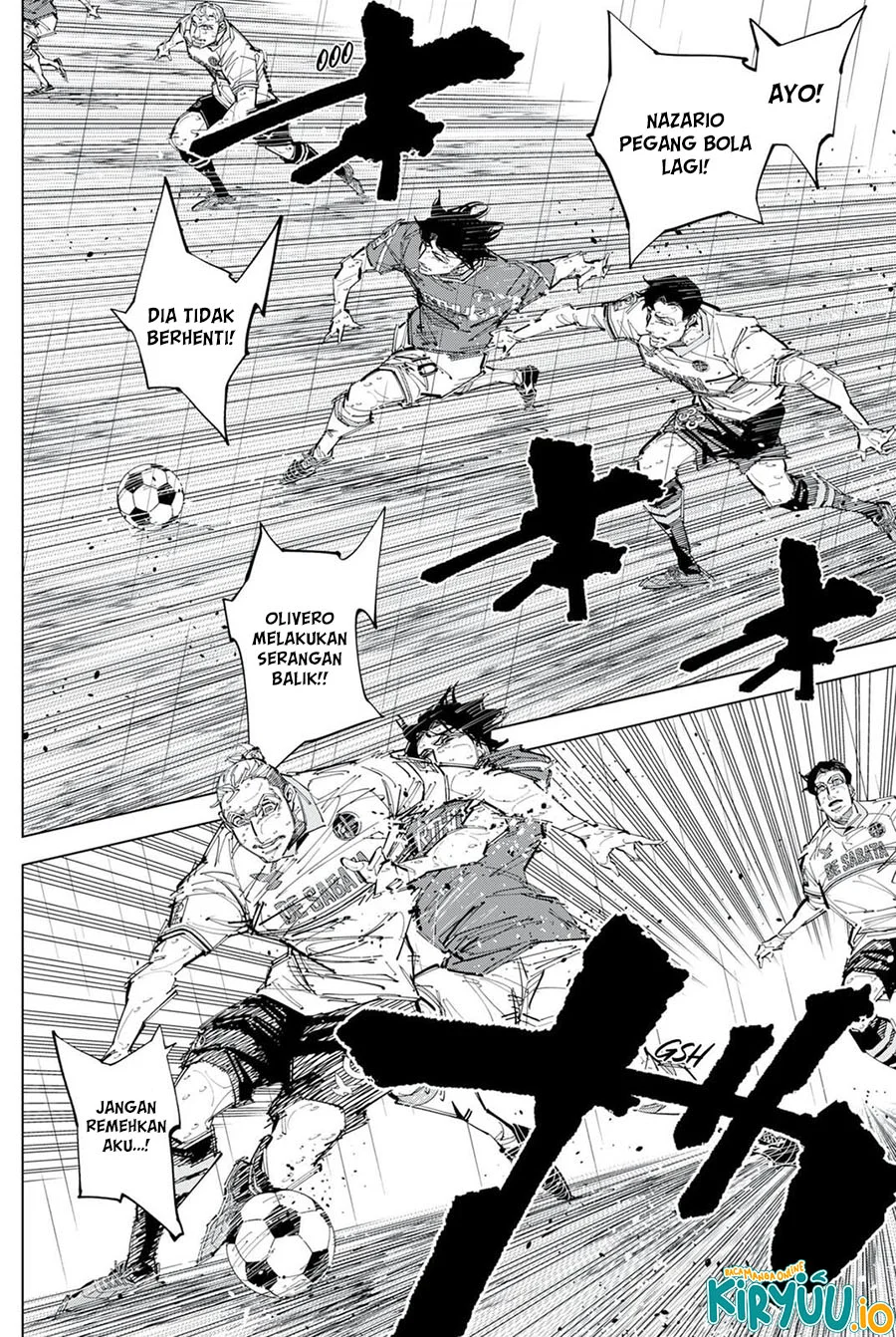Catenaccio Chapter 83 Gambar 7