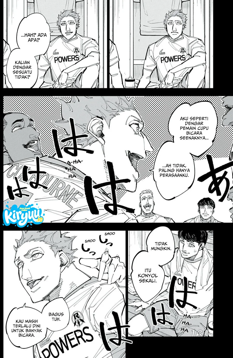 Catenaccio Chapter 85 Gambar 7