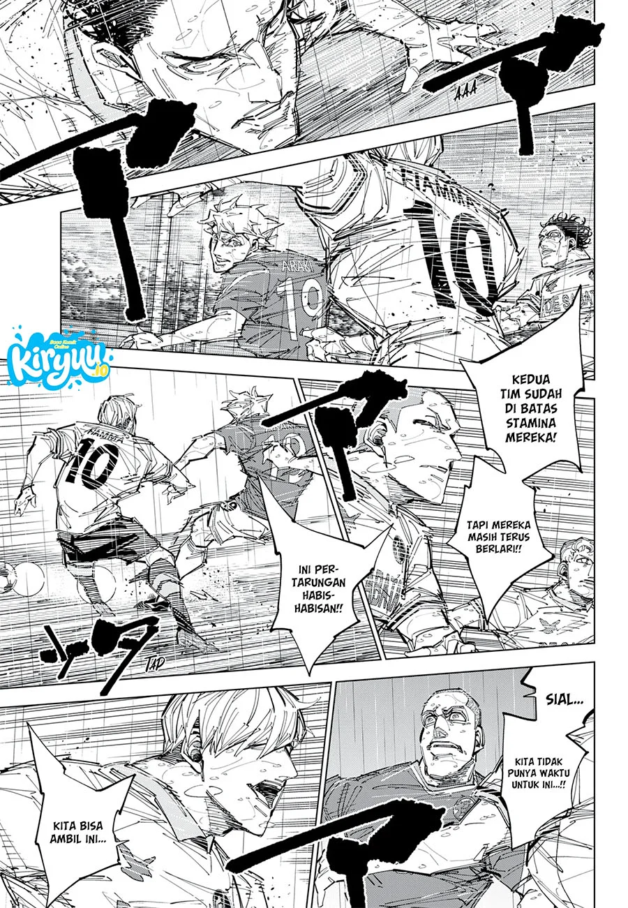 Catenaccio Chapter 86 Gambar 7