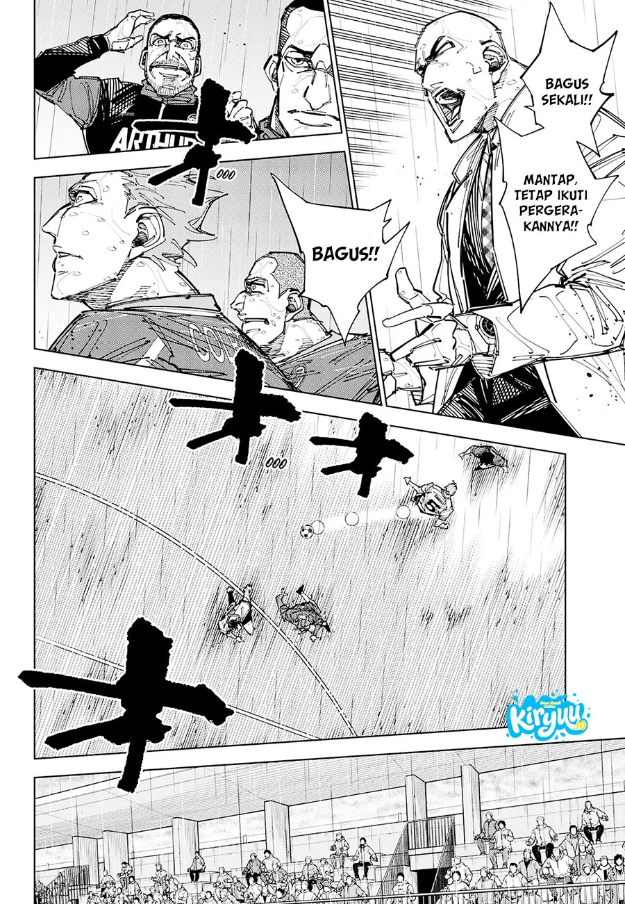 Catenaccio Chapter 87 Gambar 7