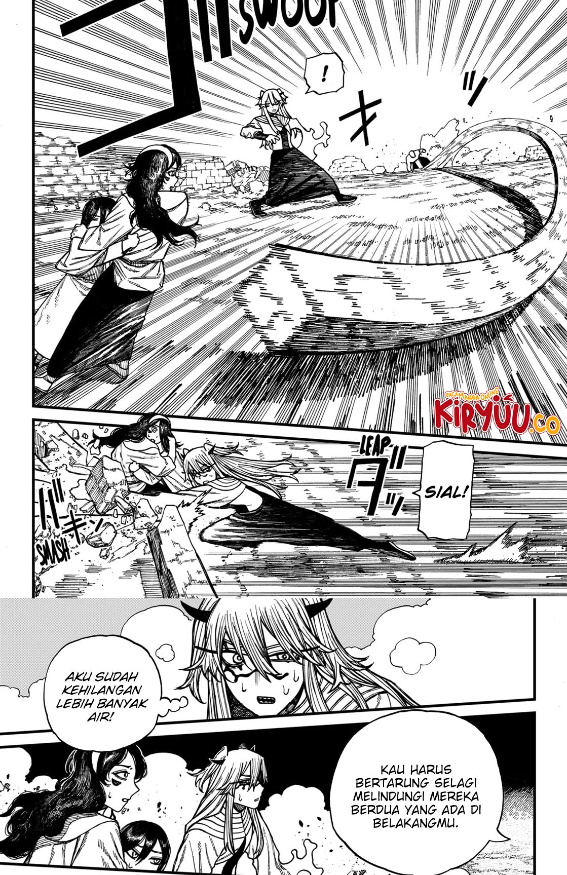 Centuria Chapter 47 - Halaman 7