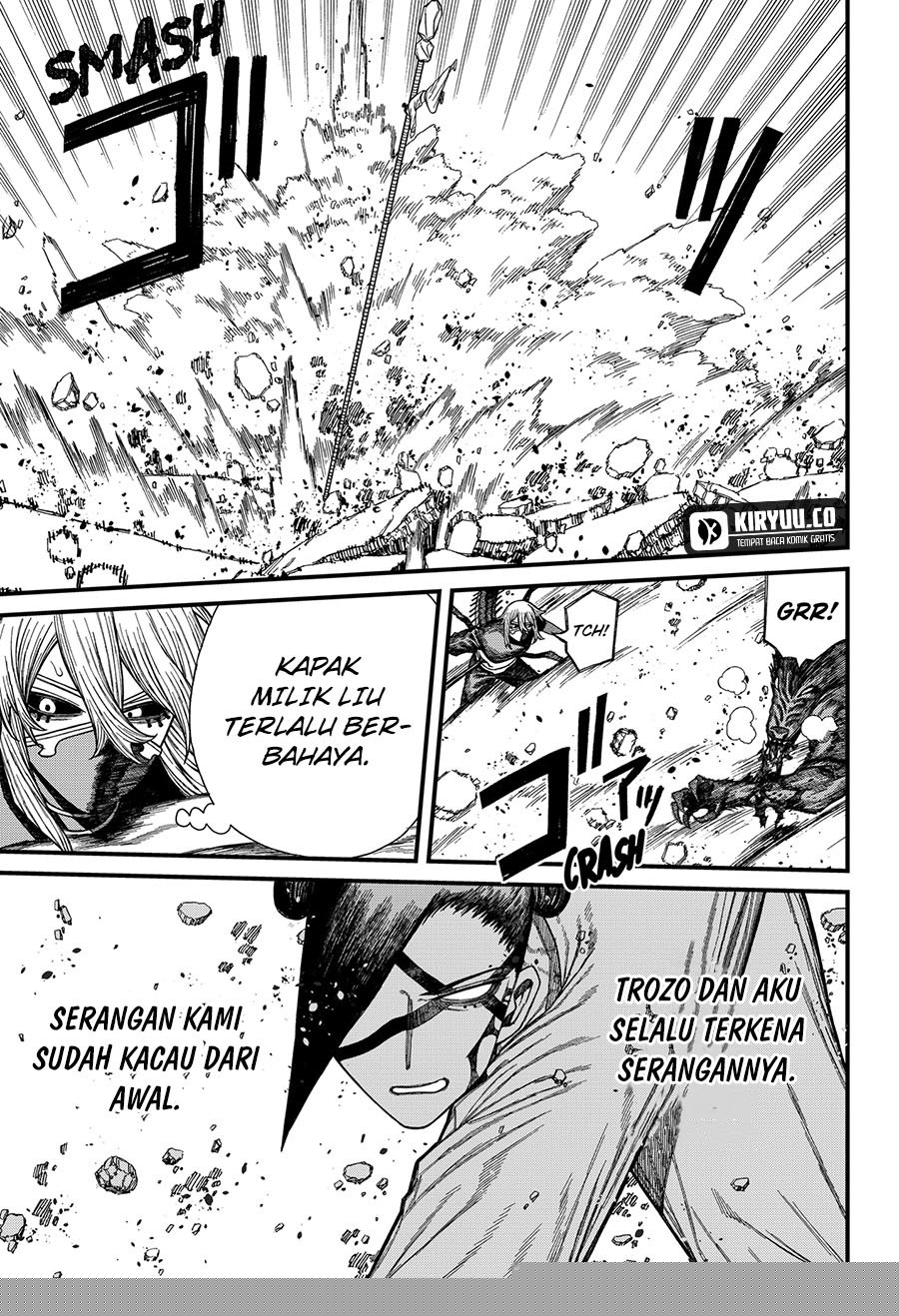 Centuria Chapter 50 - Halaman 7
