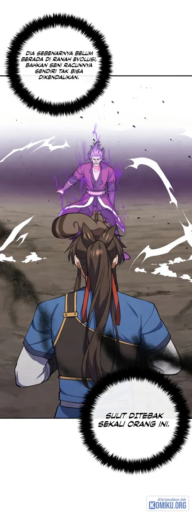 Champion’s Path to Murim Chapter 50 Gambar 25