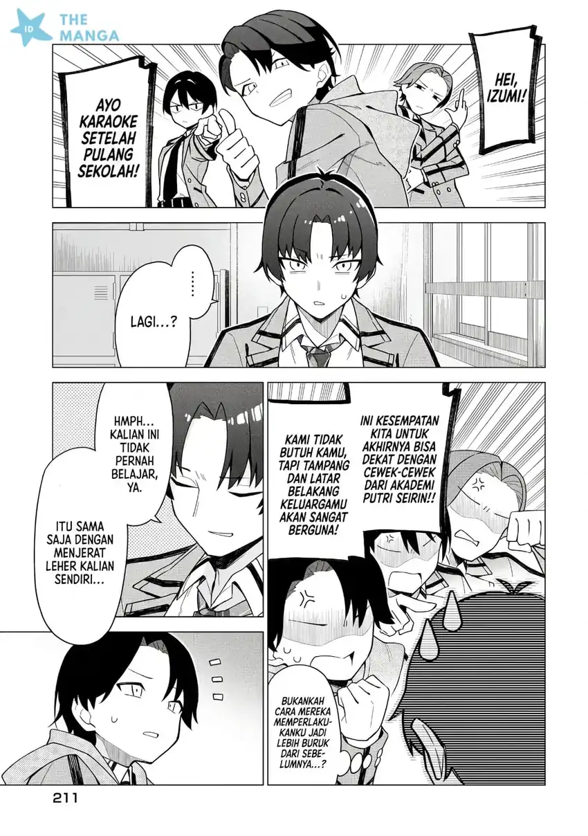 Chanto Suki tte Ieru Ko Musou Chapter 11 Gambar 8