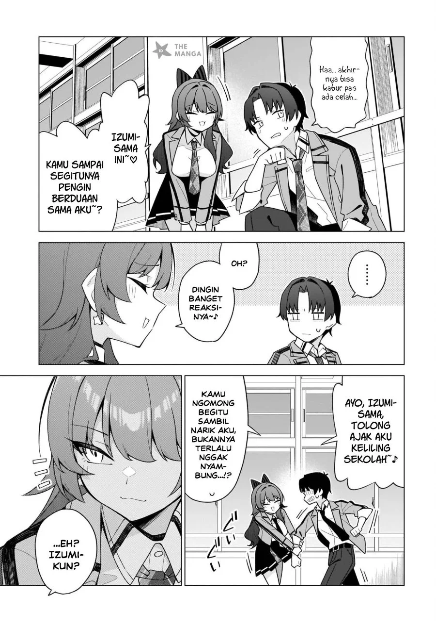 Chanto Suki tte Ieru Ko Musou Chapter 12 Gambar 10