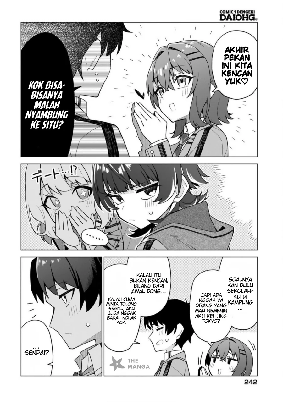 Chanto Suki tte Ieru Ko Musou Chapter 4 Gambar 8