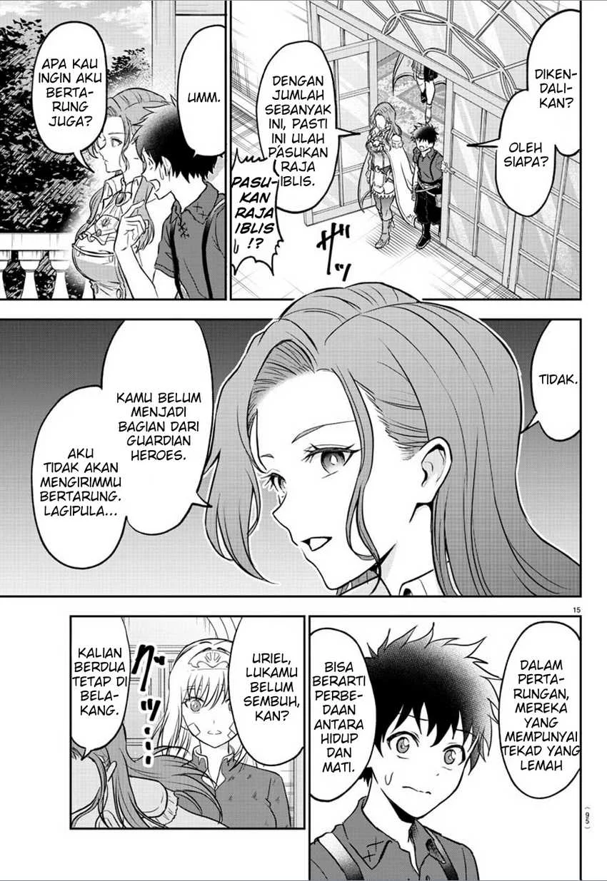 Cherry Yuusha to “Sei” Naru Tsurugi Chapter 2 Gambar 17