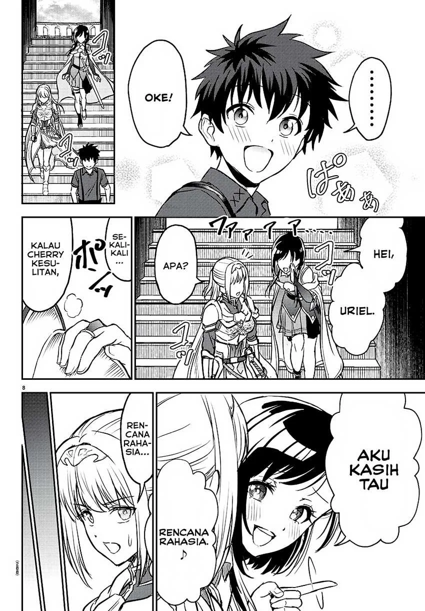 Cherry Yuusha to “Sei” Naru Tsurugi Chapter 3 Gambar 9