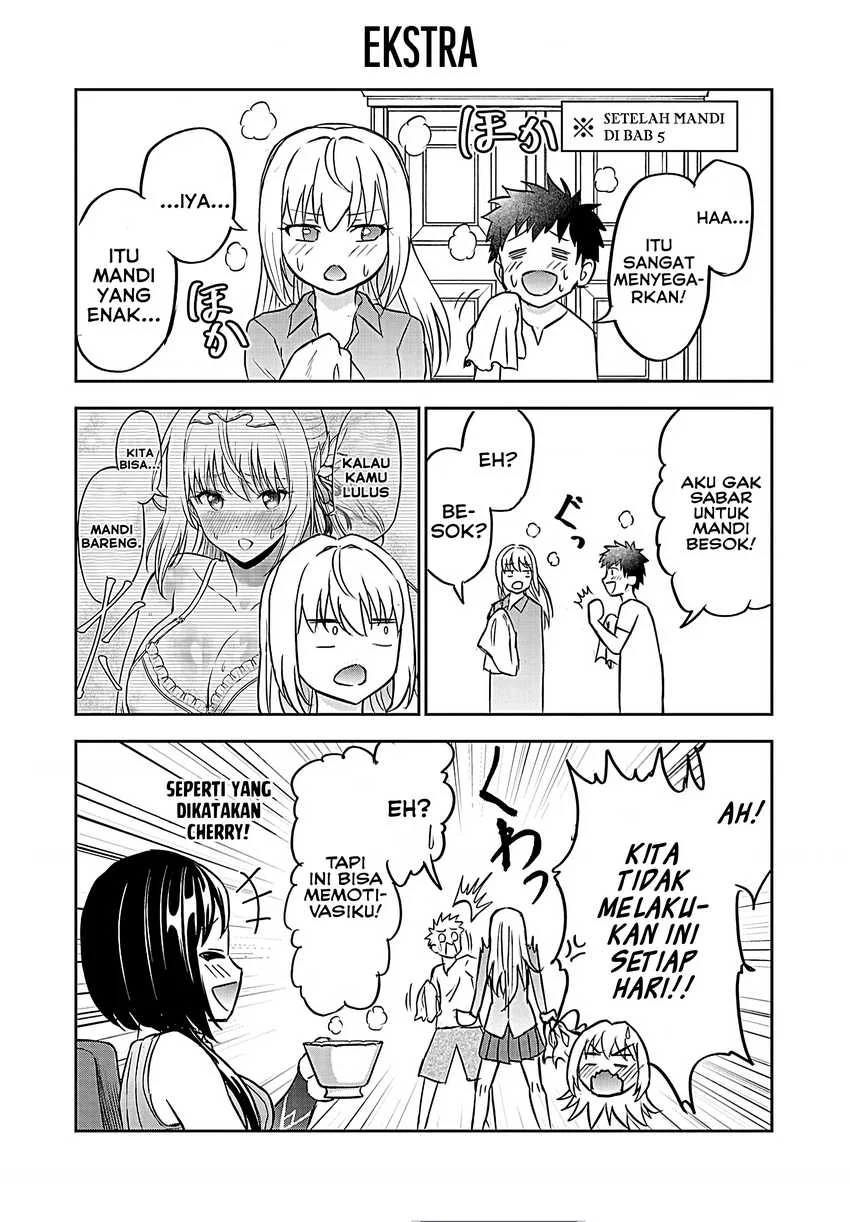 Cherry Yuusha to “Sei” Naru Tsurugi Chapter 5.5 Gambar 7
