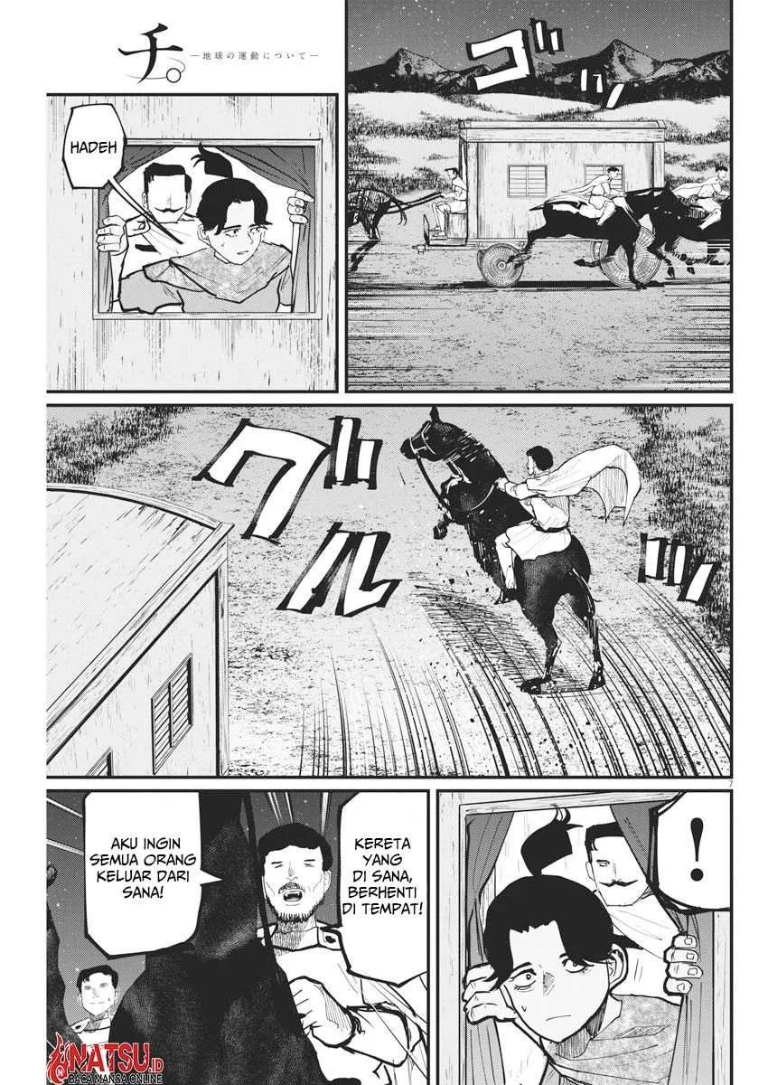 Chi – Chikyuu no Undou ni Tsuite Chapter 49 Gambar 8
