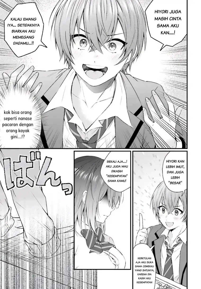 Chicchakute Dekakute Kawaii Nanase-san o Kanchigai Moto-kare Kara Ubatte Shiawase ni Suru Chapter 1 Gambar 9