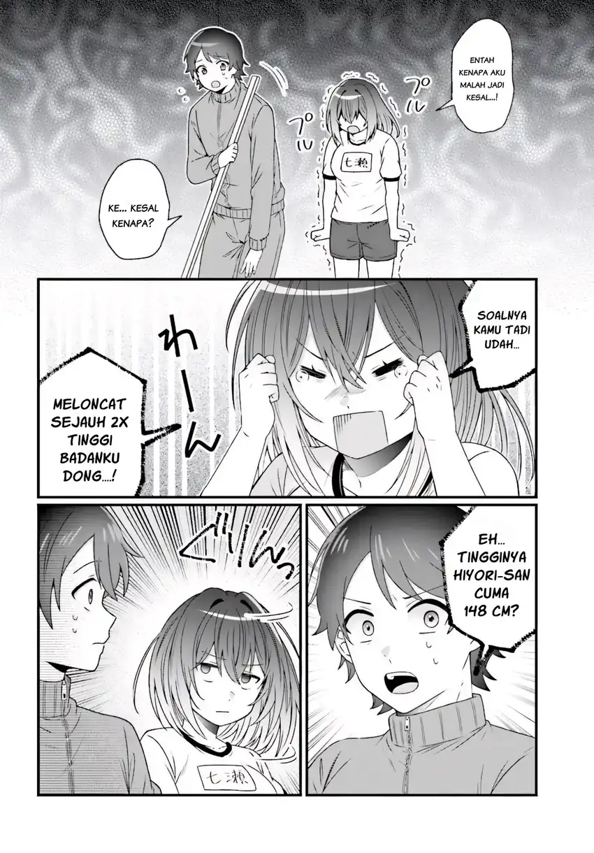 Chicchakute Dekakute Kawaii Nanase-san o Kanchigai Moto-kare Kara Ubatte Shiawase ni Suru Chapter 3.1 Gambar 7