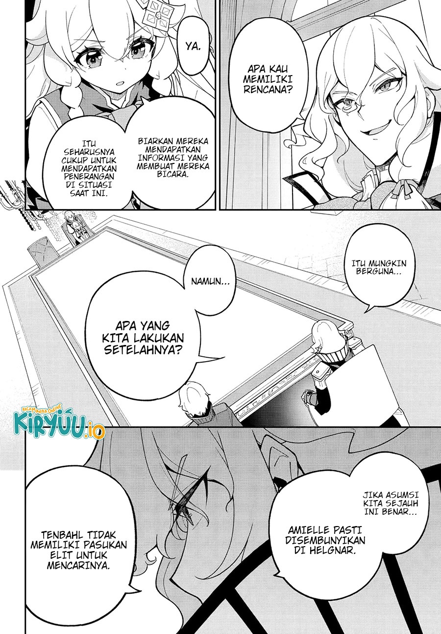 Chichi wa Eiyuu, Haha wa Seirei, Musume no Watashi wa Tenseisha Chapter 72 Gambar 9