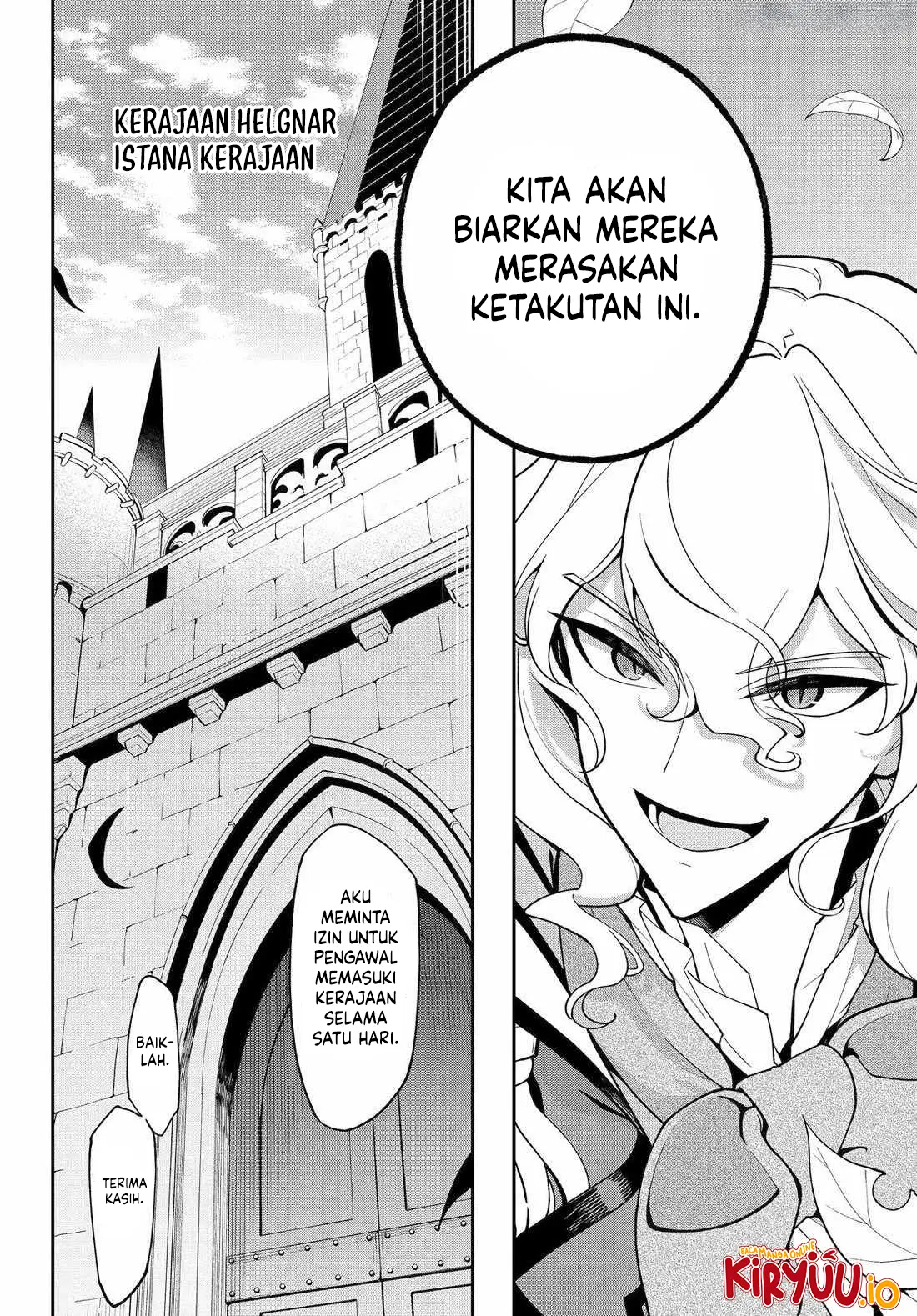 Chichi wa Eiyuu, Haha wa Seirei, Musume no Watashi wa Tenseisha Chapter 75 Gambar 7
