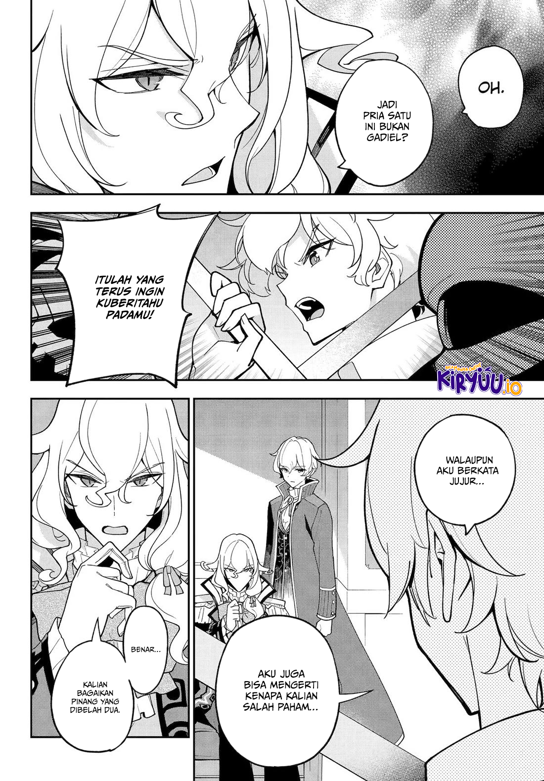 Chichi wa Eiyuu, Haha wa Seirei, Musume no Watashi wa Tenseisha Chapter 78 Gambar 9