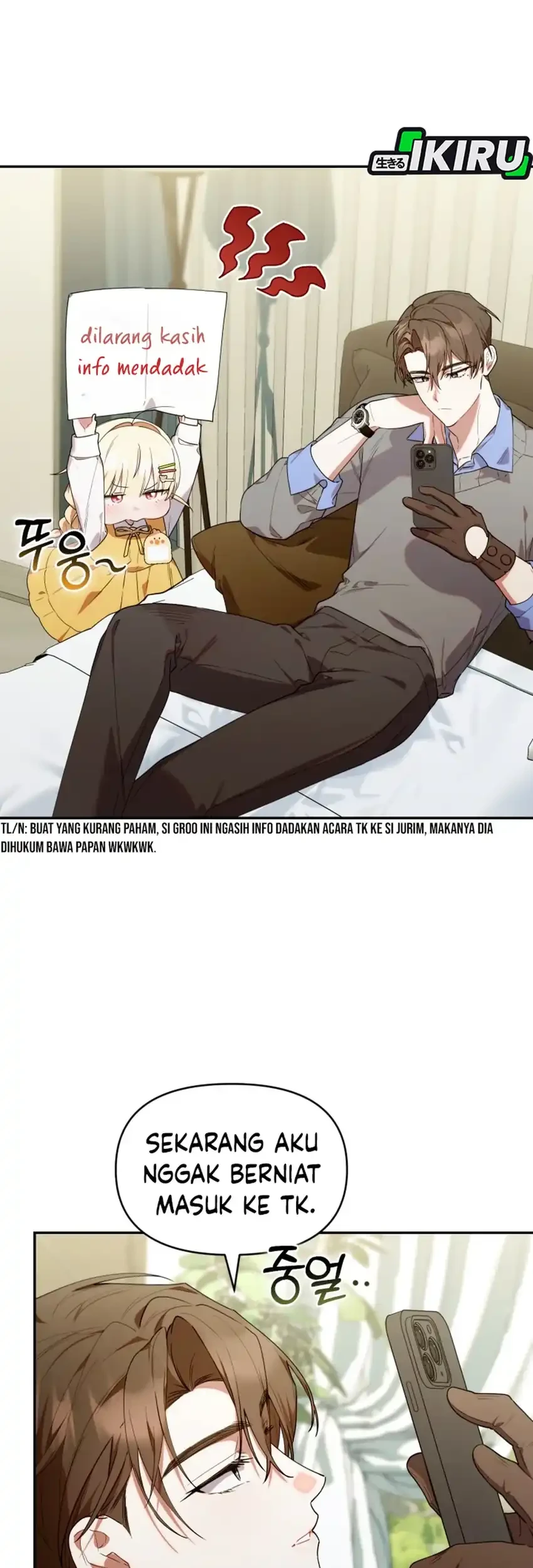 Chick Class Hunter is Being Filial! Chapter 56 Gambar 23