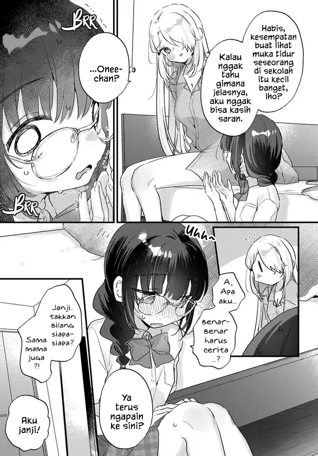 Chiisakute Kawaii Bungeibu no Chiteki na Senpai o, Hiza no Ue ni Nosetara Mainichi Suwattekuru you ni natta Chapter 5 Gambar 7