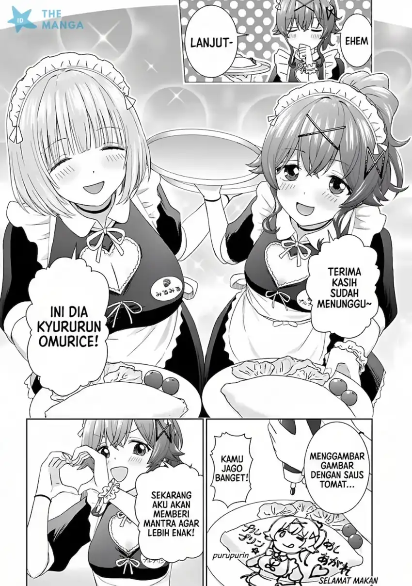 Chikasugiru Futari Chapter 10.1 Gambar 7