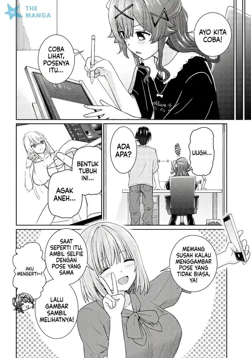 Chikasugiru Futari Chapter 11.1 Gambar 7