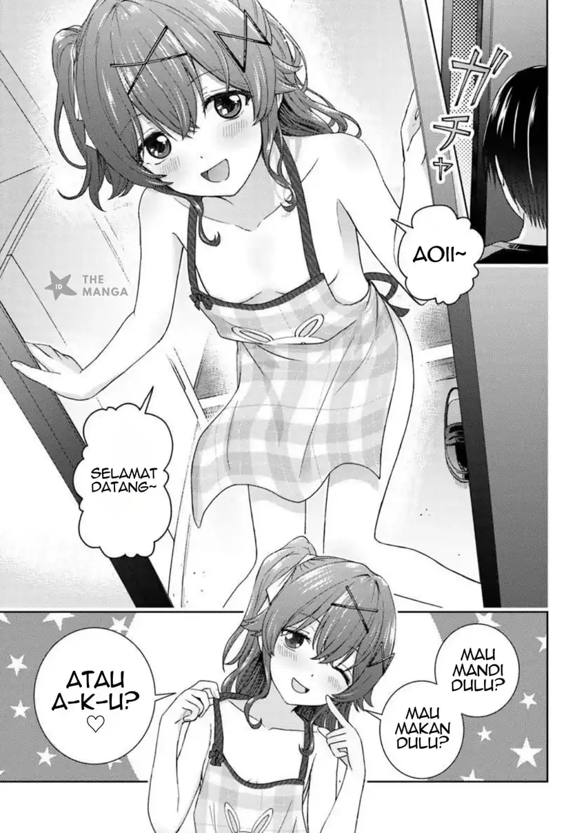 Chikasugiru Futari Chapter 9.1 Gambar 7