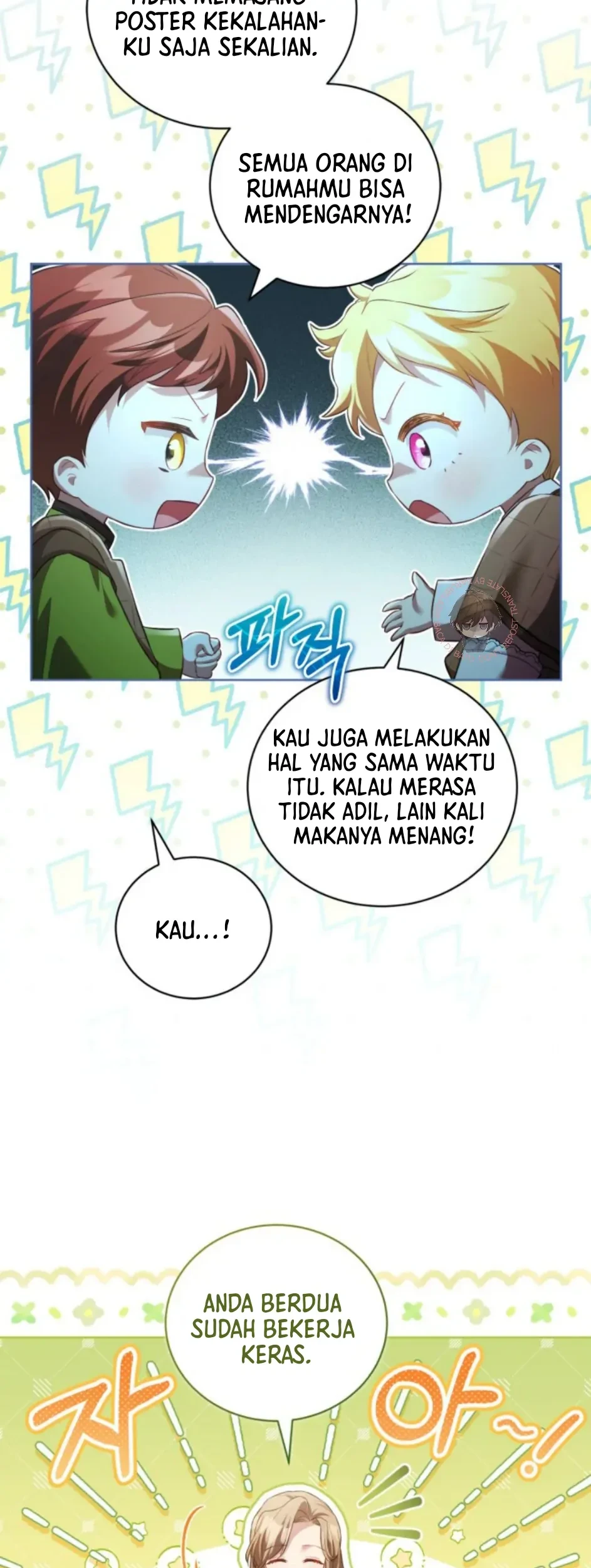 Childcare Diary With the Villain Chapter 15 Gambar 21