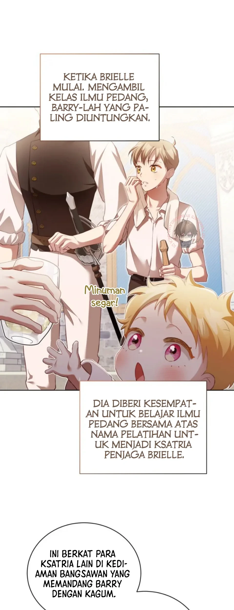 Childcare Diary With the Villain Chapter 15 Gambar 23