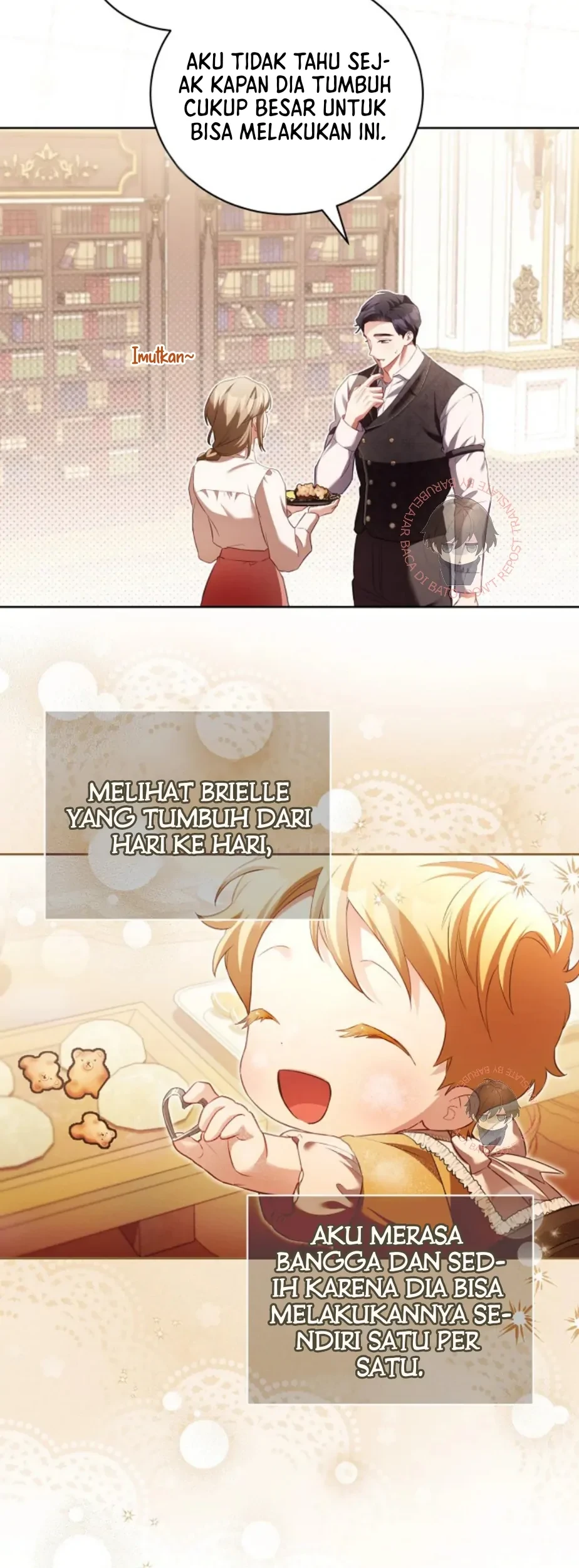 Childcare Diary With the Villain Chapter 16 Gambar 21