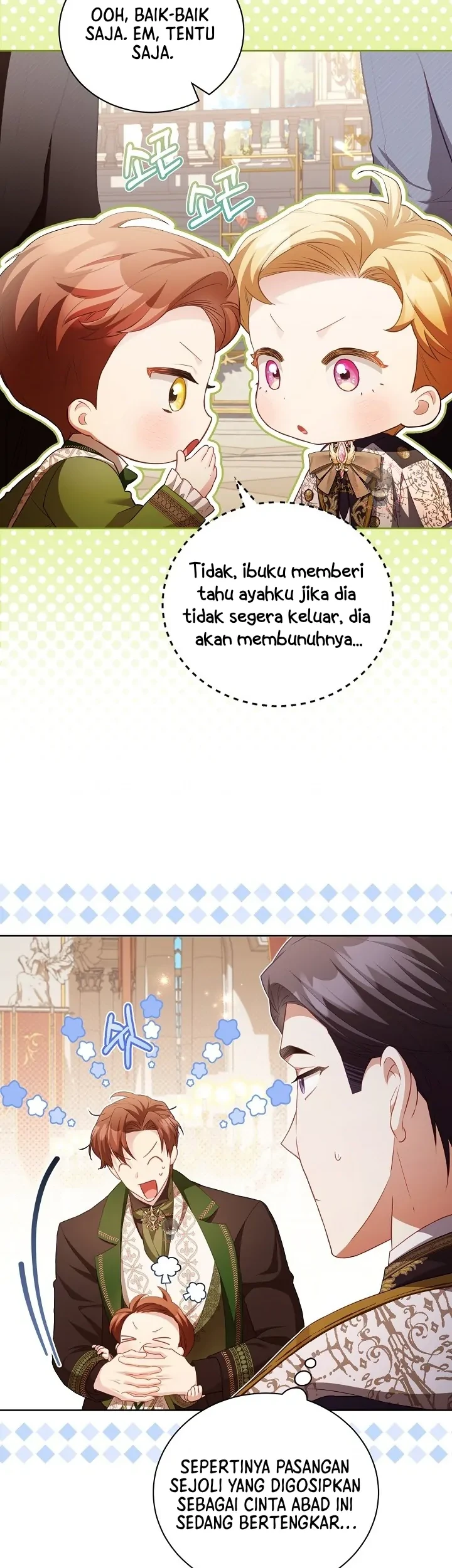 Childcare Diary With the Villain Chapter 19 Gambar 19