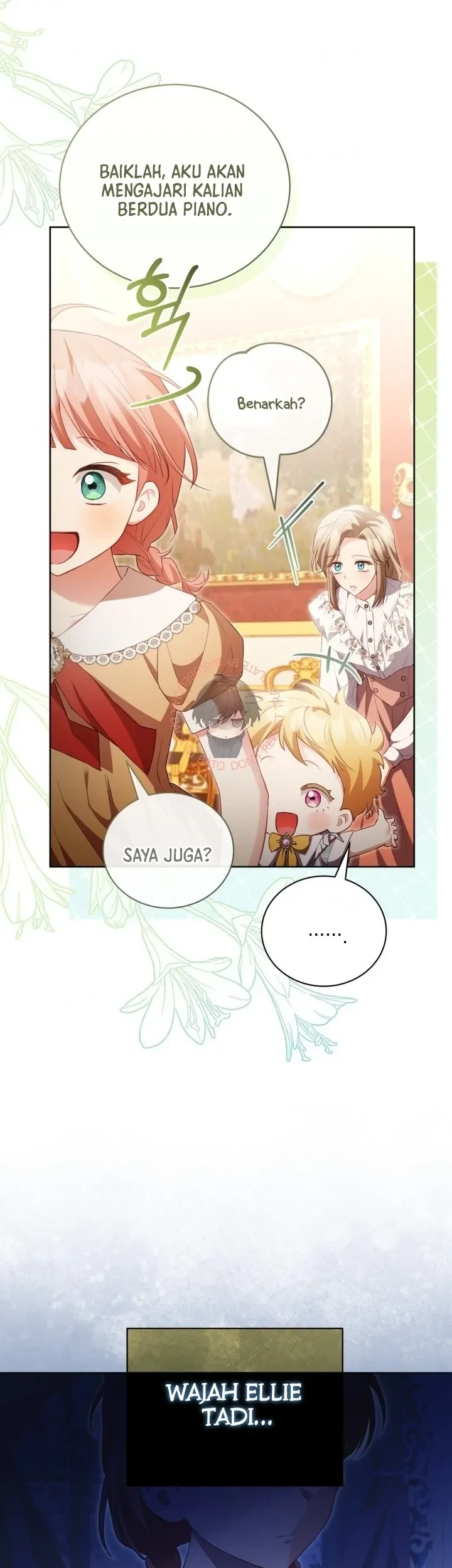 Childcare Diary With the Villain Chapter 23 Gambar 19