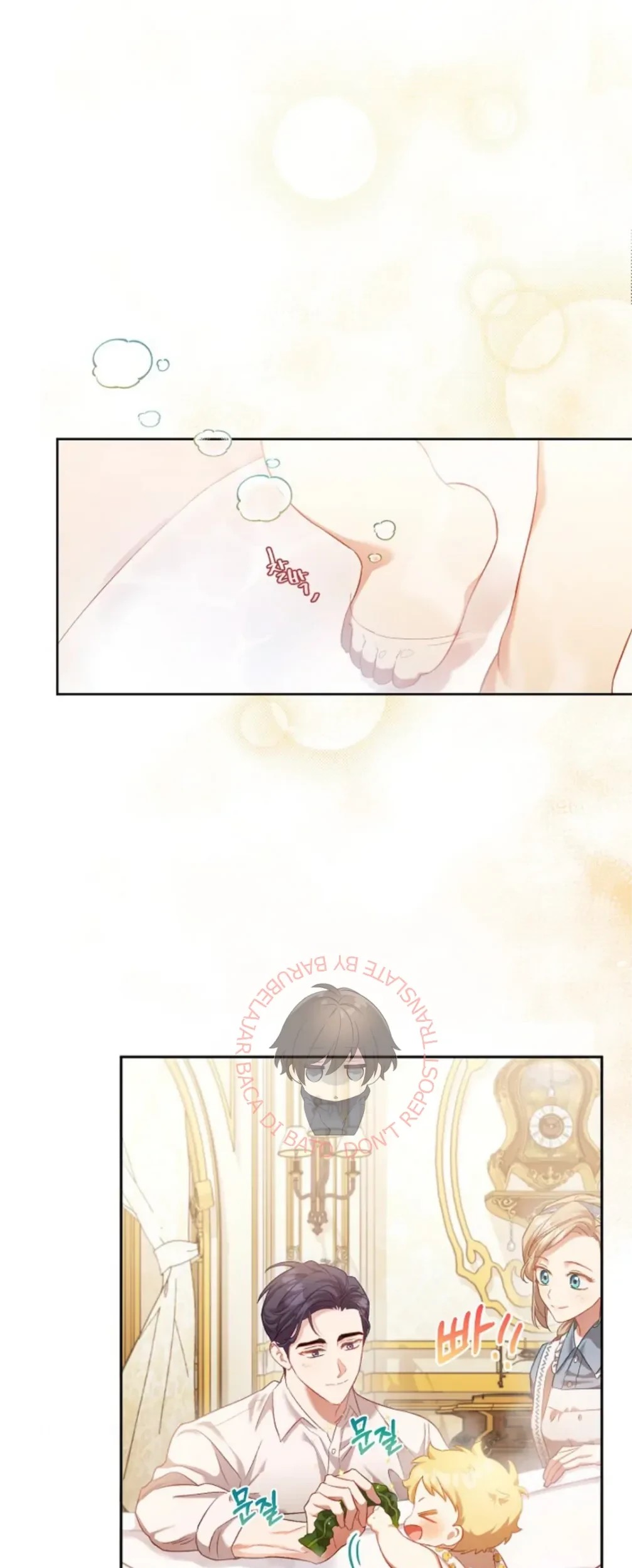 Childcare Diary With the Villain Chapter 3 Gambar 23