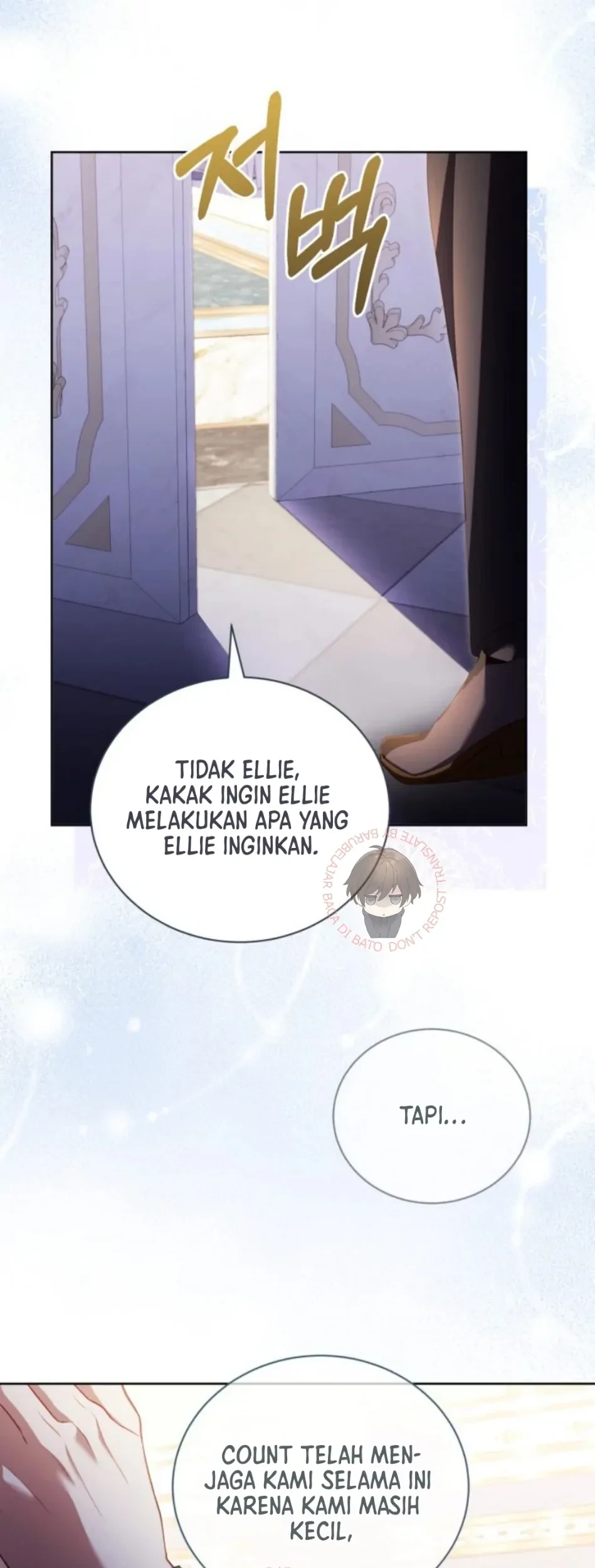 Childcare Diary With the Villain Chapter 31 Gambar 23