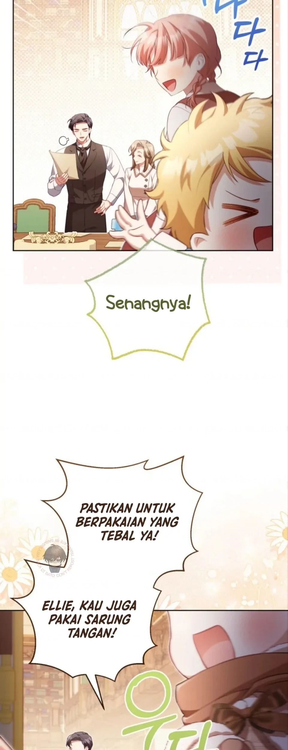 Childcare Diary With the Villain Chapter 32 Gambar 24