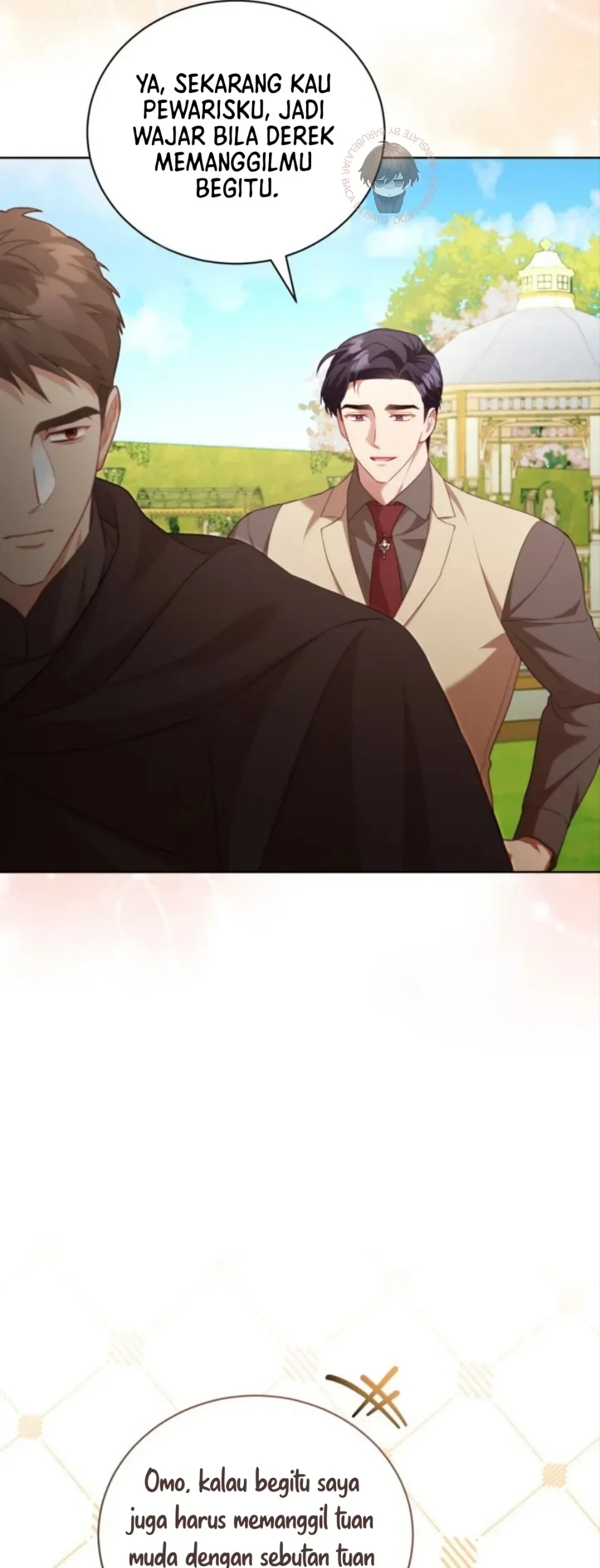 Childcare Diary With the Villain Chapter 36 Gambar 23