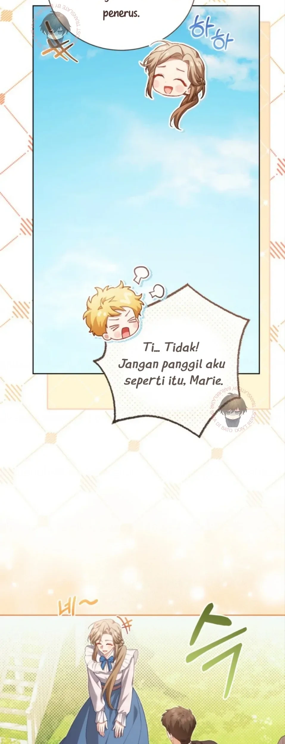 Childcare Diary With the Villain Chapter 36 Gambar 24