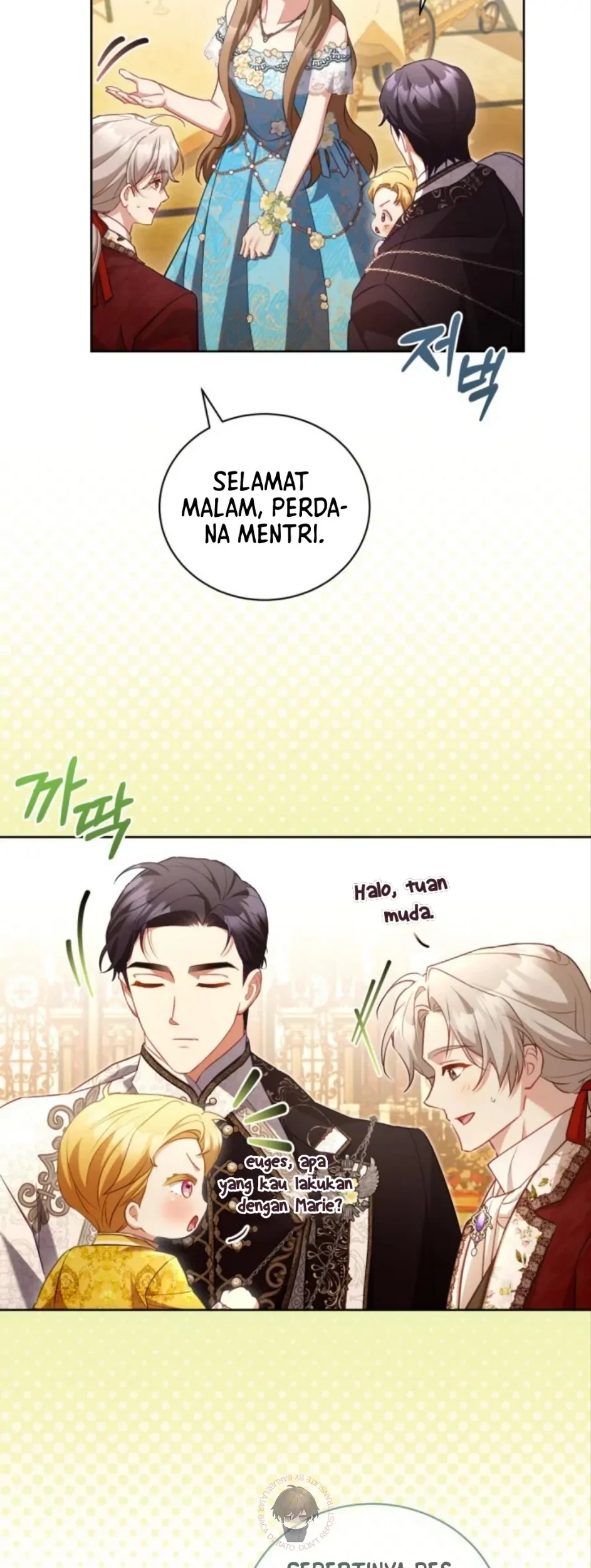 Childcare Diary With the Villain Chapter 45 Gambar 21