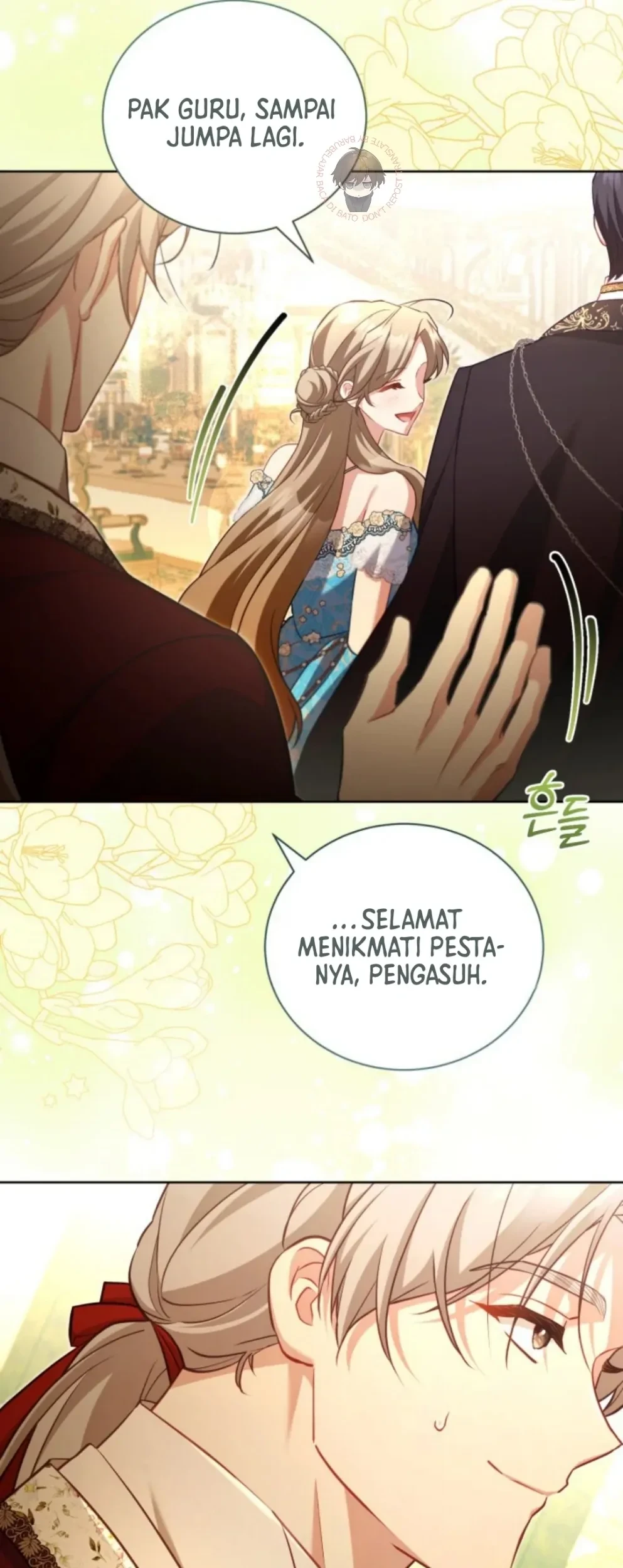 Childcare Diary With the Villain Chapter 45 Gambar 23
