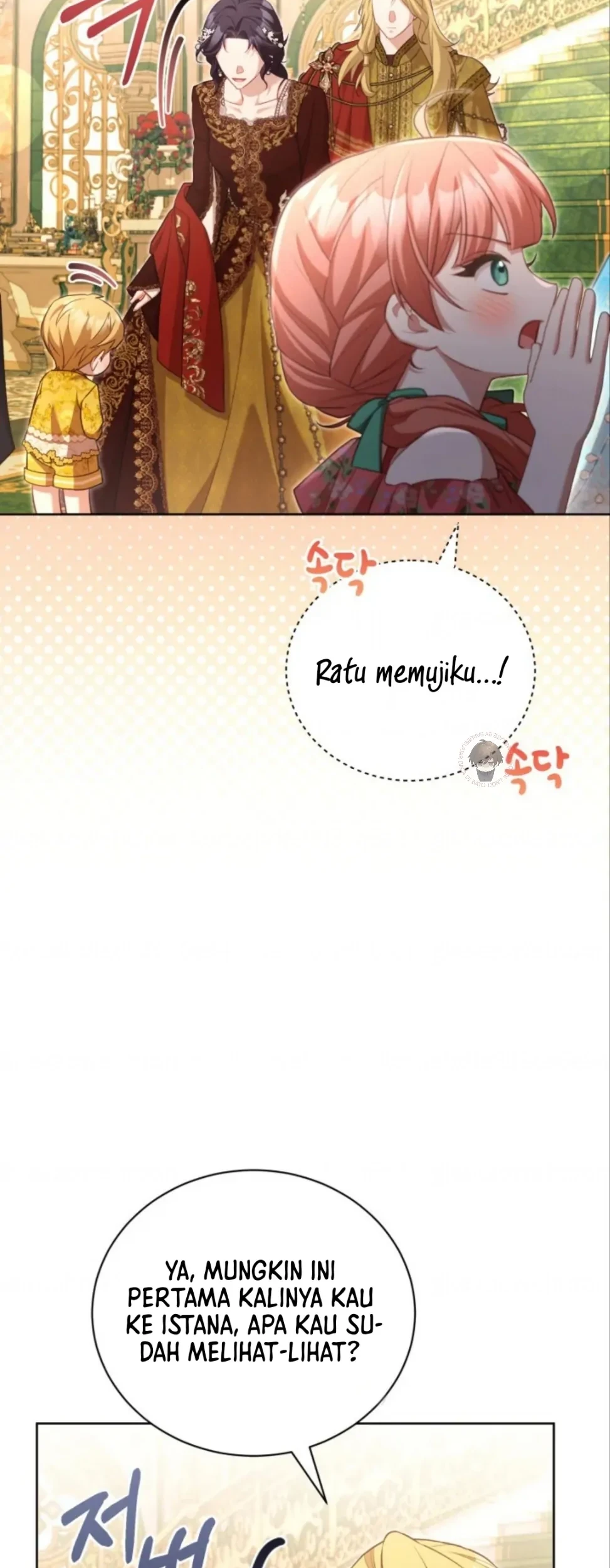 Childcare Diary With the Villain Chapter 46 Gambar 24