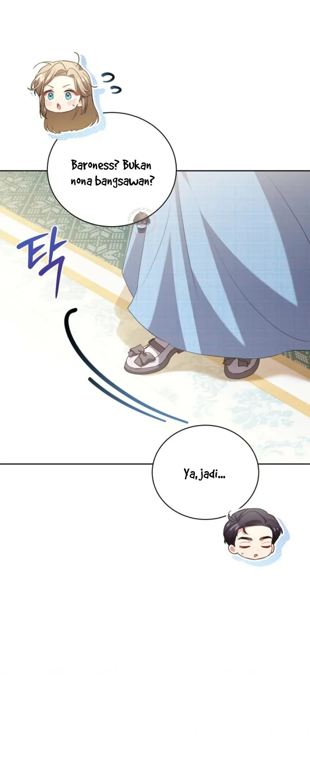 Childcare Diary With the Villain Chapter 49 Gambar 23