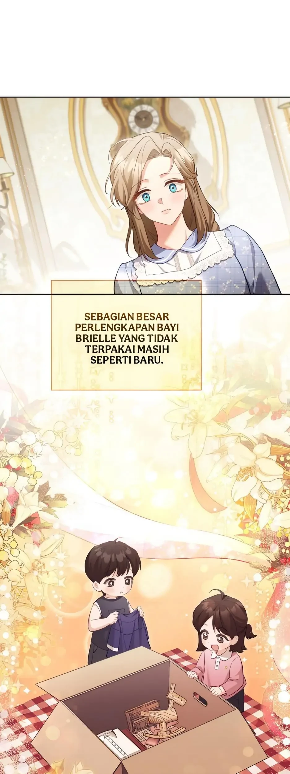 Childcare Diary With the Villain Chapter 54 Gambar 26