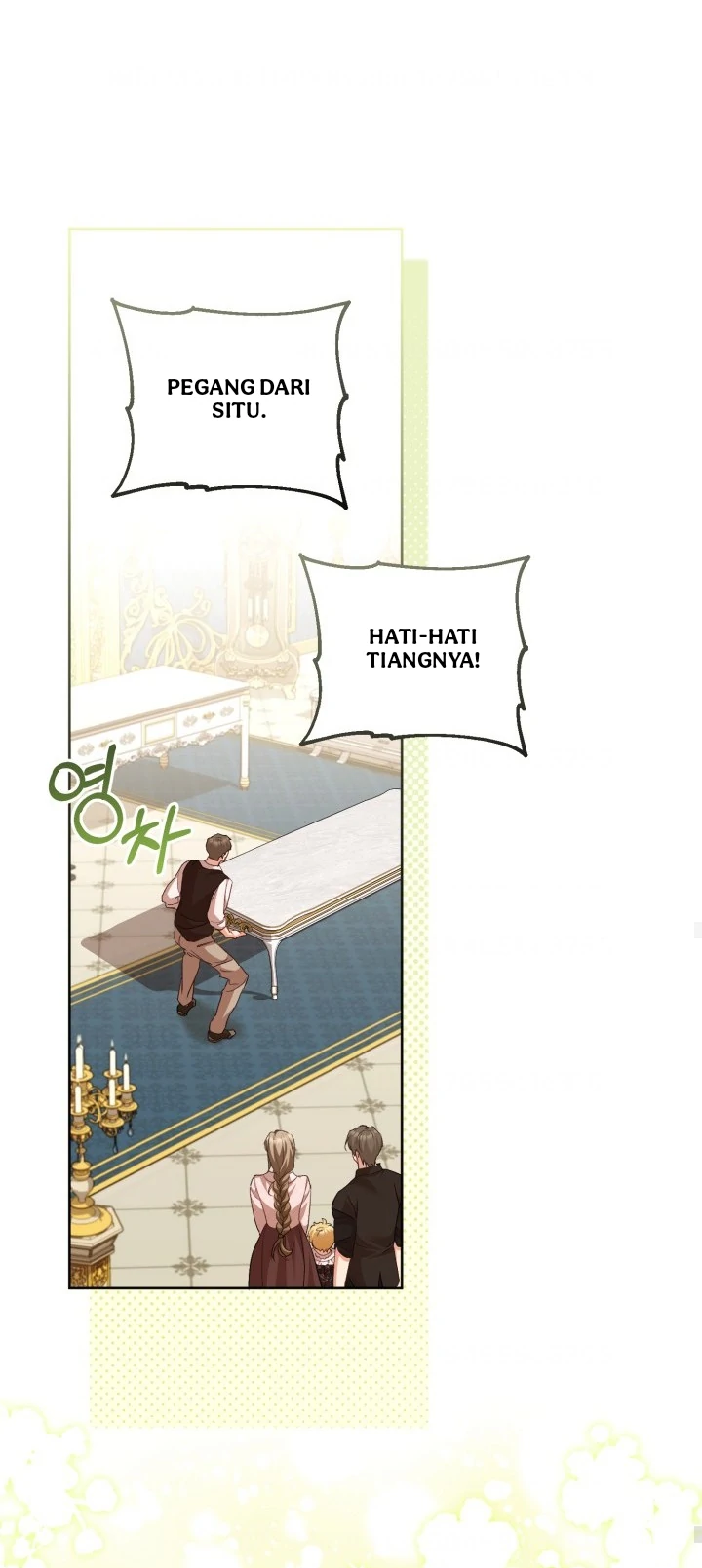 Childcare Diary With the Villain Chapter 63 Gambar 25