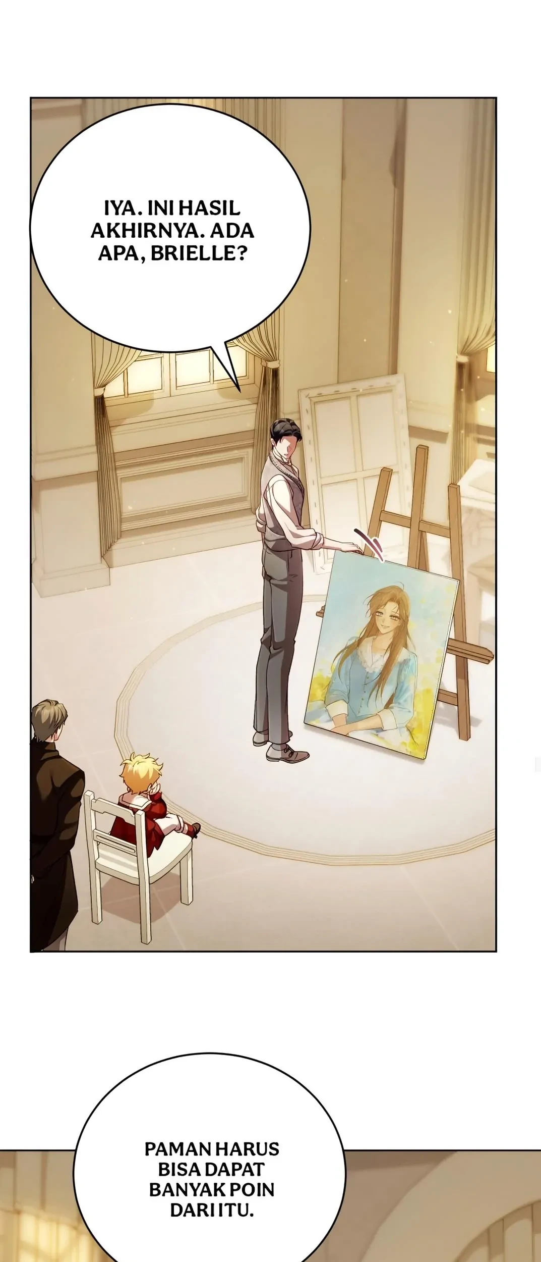 Childcare Diary With the Villain Chapter 72 Gambar 22