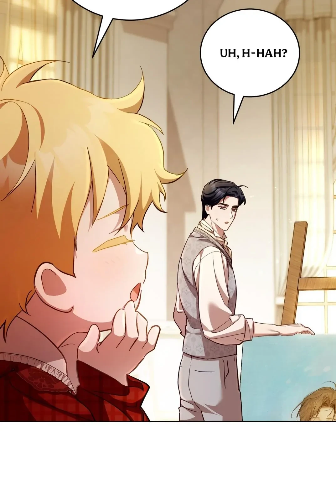 Childcare Diary With the Villain Chapter 72 Gambar 23