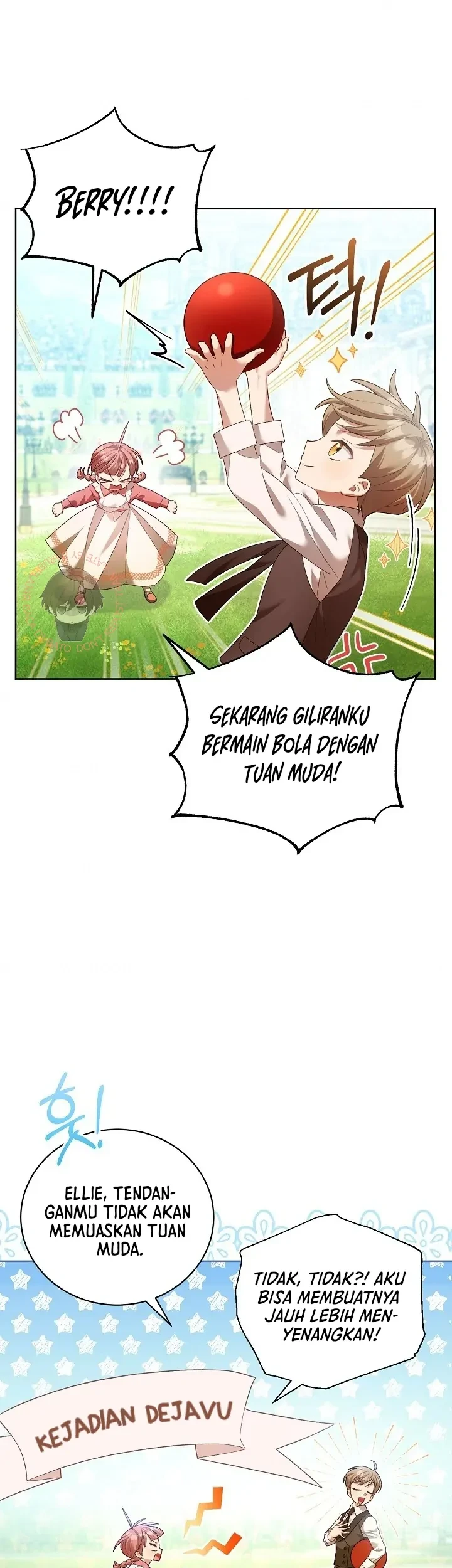 Childcare Diary With the Villain Chapter 8 Gambar 16