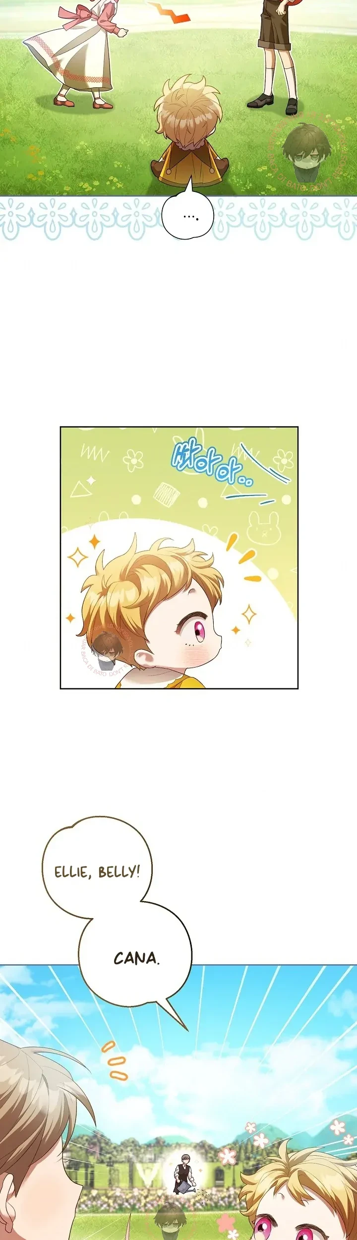 Childcare Diary With the Villain Chapter 8 Gambar 17