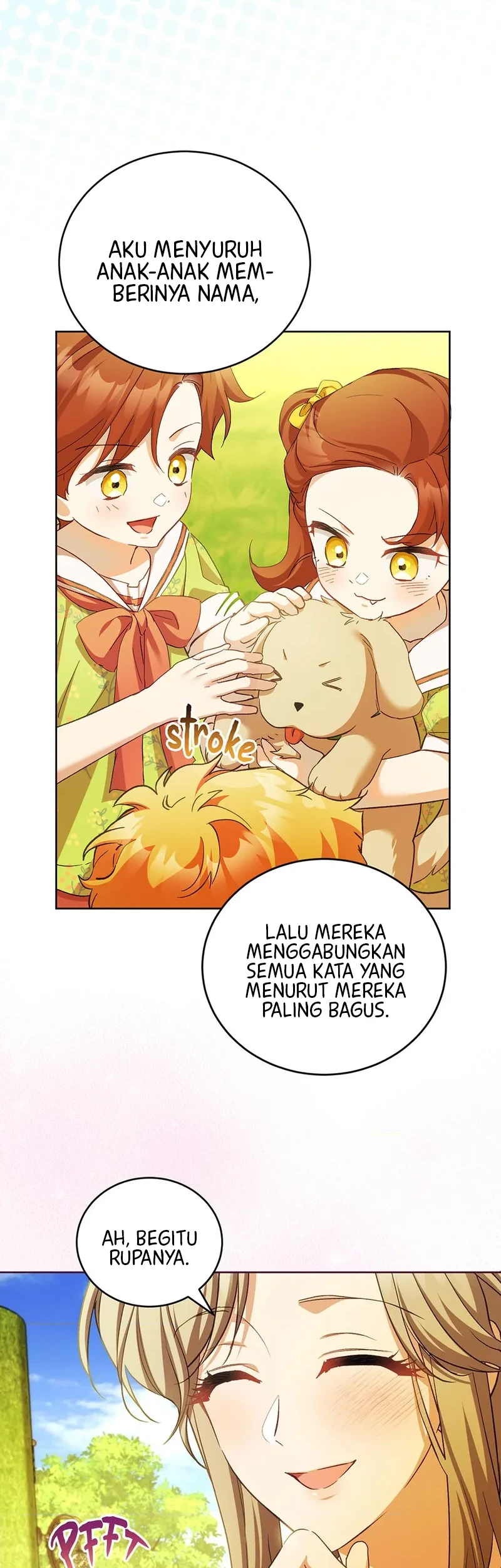 Childcare Diary With the Villain Chapter 84 Gambar 15
