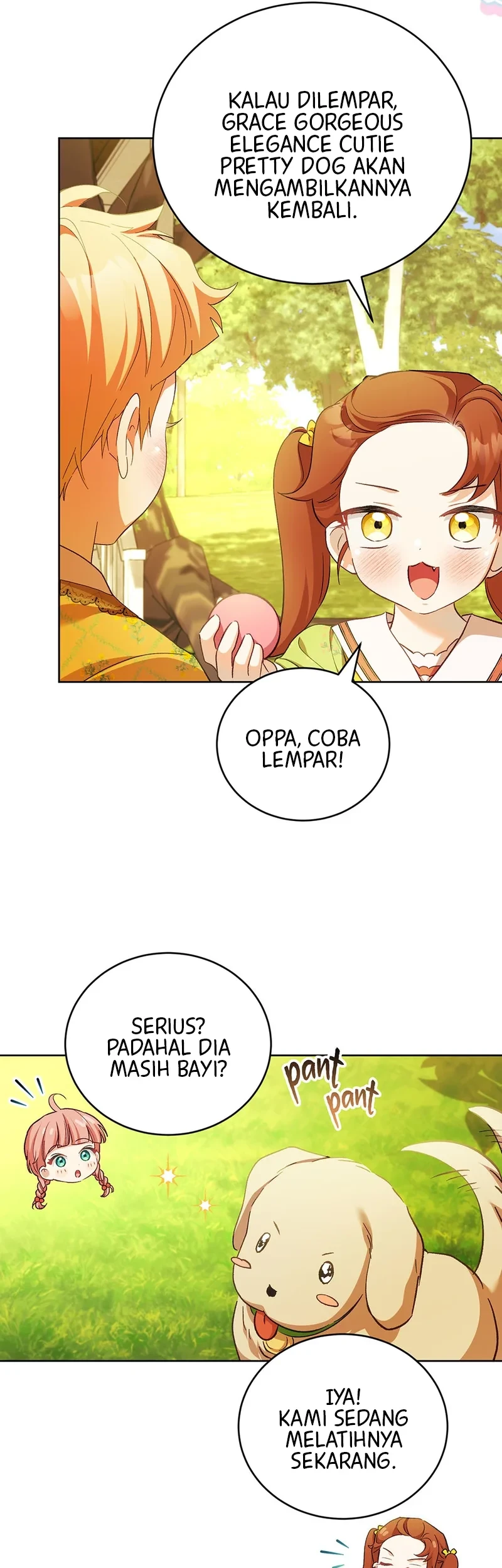 Childcare Diary With the Villain Chapter 84 Gambar 17