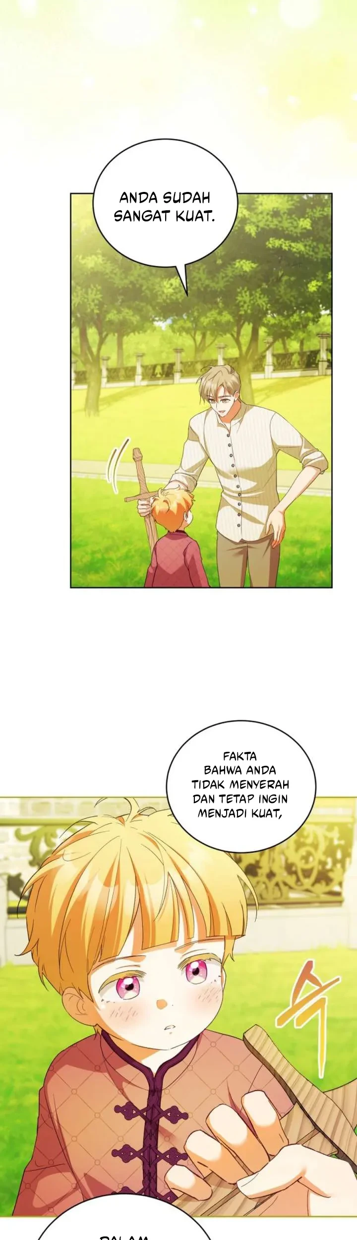 Childcare Diary With the Villain Chapter 86 Gambar 15